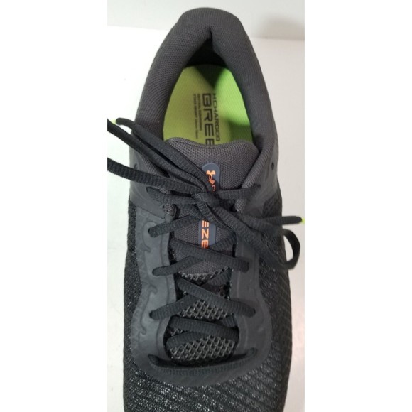 Under Armour Men's Size 10 Charged Breeze Running Trainers Women's Size 11.5 - Picture 4 of 16